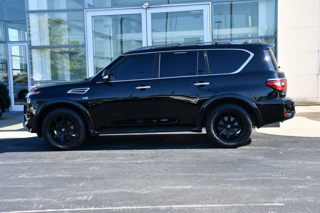Used 2022 Nissan Armada SL w/ Captain's Chairs Package AWD/4WD image 11