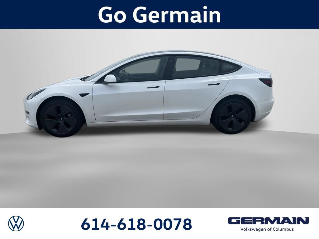 Used 2021 Tesla Model 3 Long Range AWD/4WD image 2