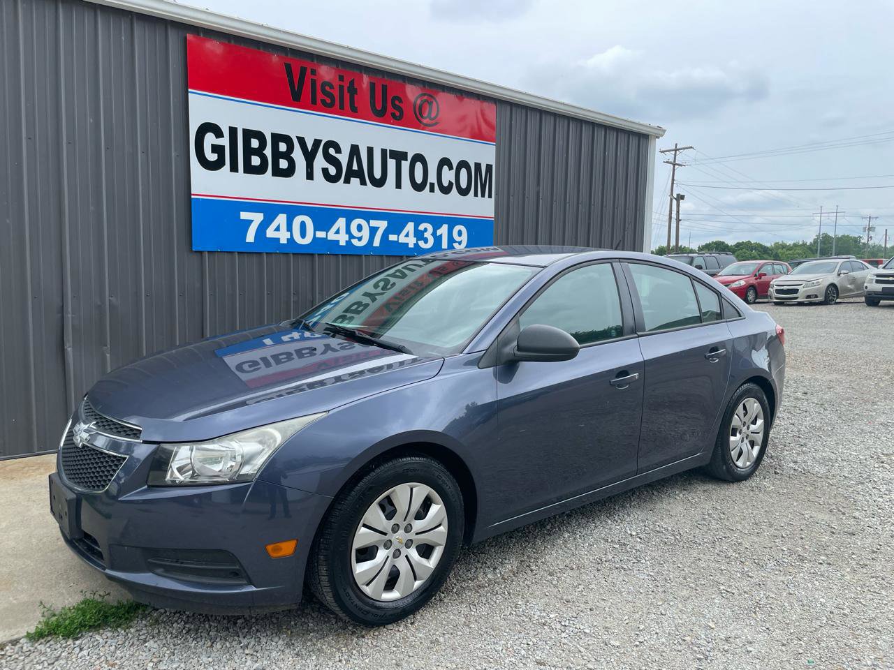 Used 2013 Chevrolet Cruze LS