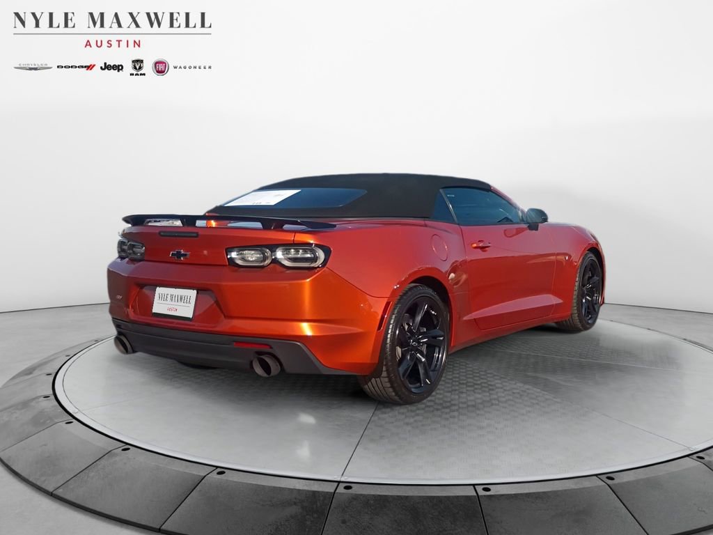 Used 2023 Chevrolet Camaro SS image 16