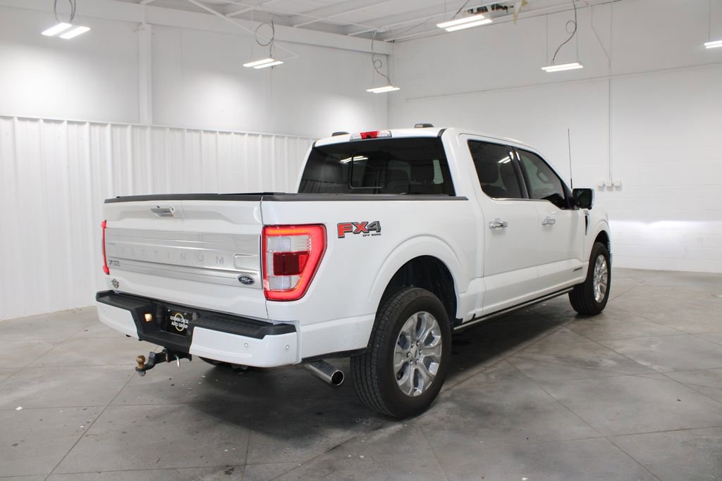 Used 2023 Ford F150 Platinum w/ Equipment Group 701A High image 9