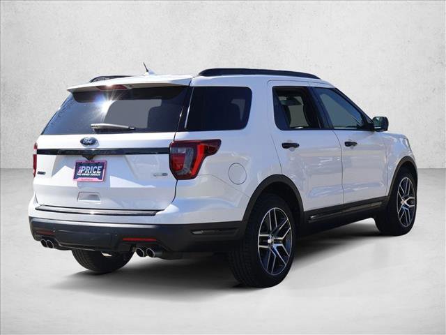 Used 2018 Ford Explorer Sport w/ Equipment Group 401A image 5