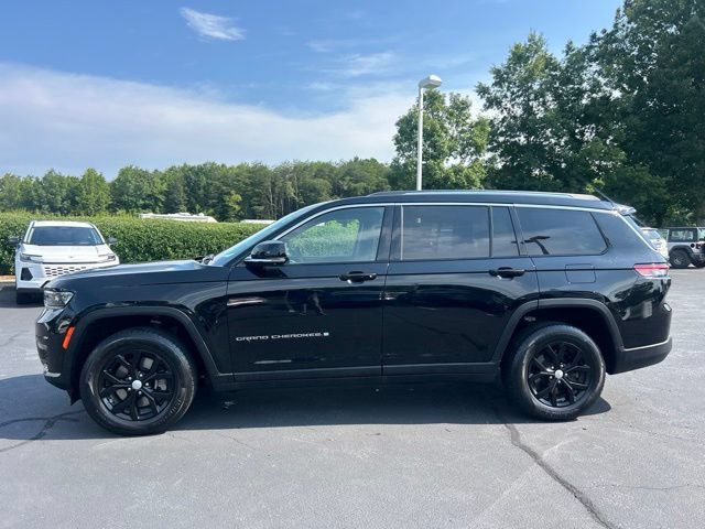 Used 2023 Jeep Grand Cherokee L Limited w/ Luxury Tech Group II AWD/4WD image 12
