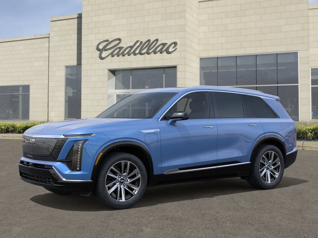 New 2027 Cadillac Vistiq Luxury w/ LPO, Floor Liner Package AWD/4WD image 2