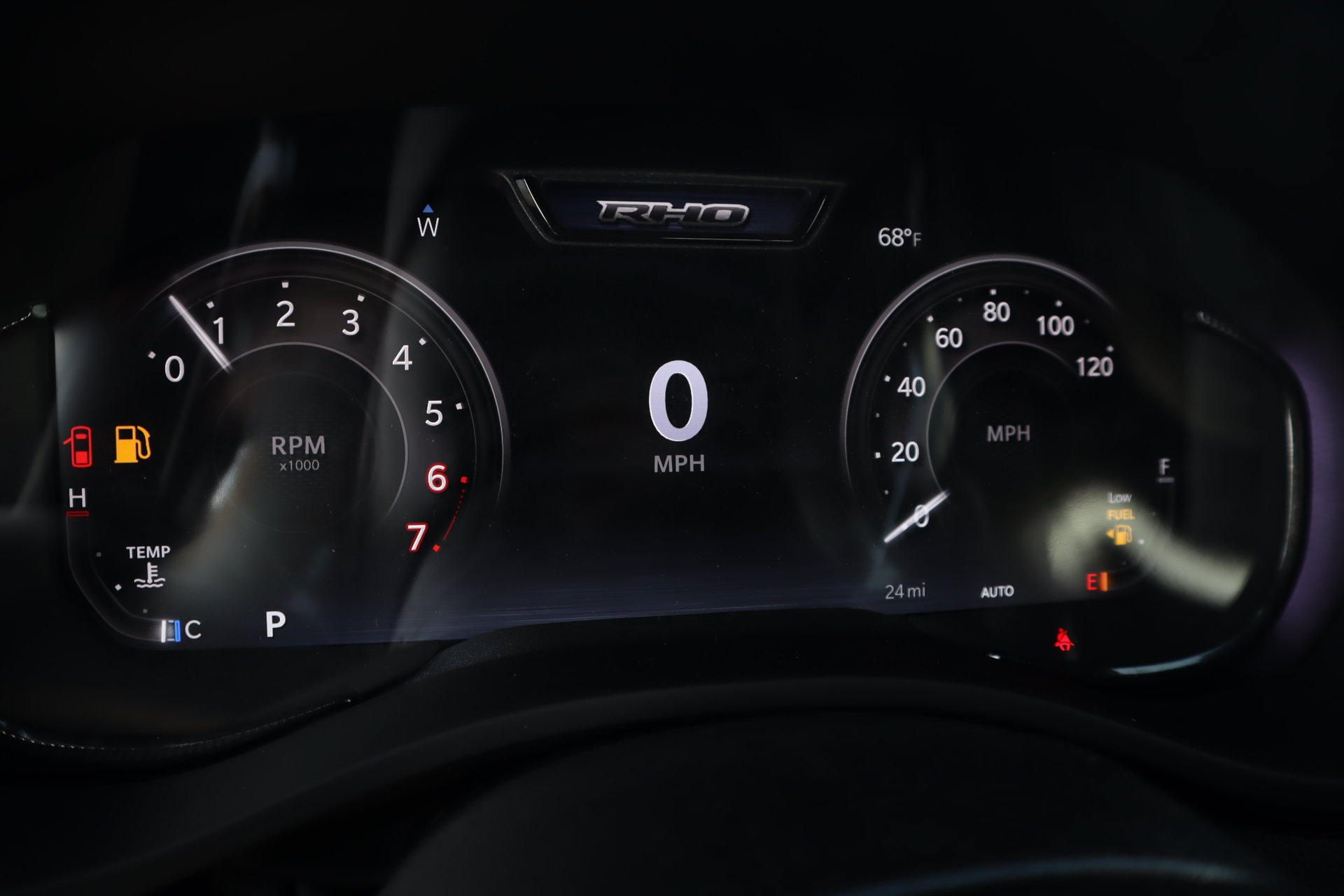 New 2026 RAM 1500 RHO AWD/4WD image 4