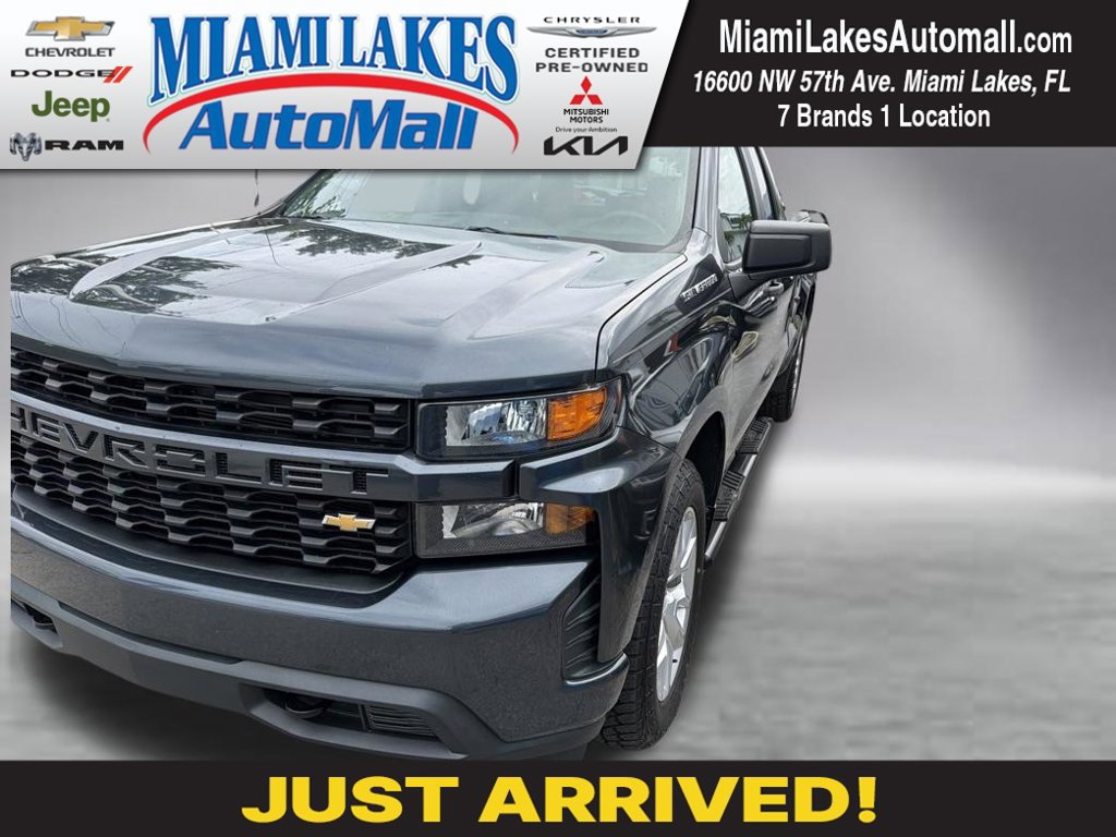 Used 2019 Chevrolet Silverado 1500 Custom w/ Custom Value Package RWD image 1