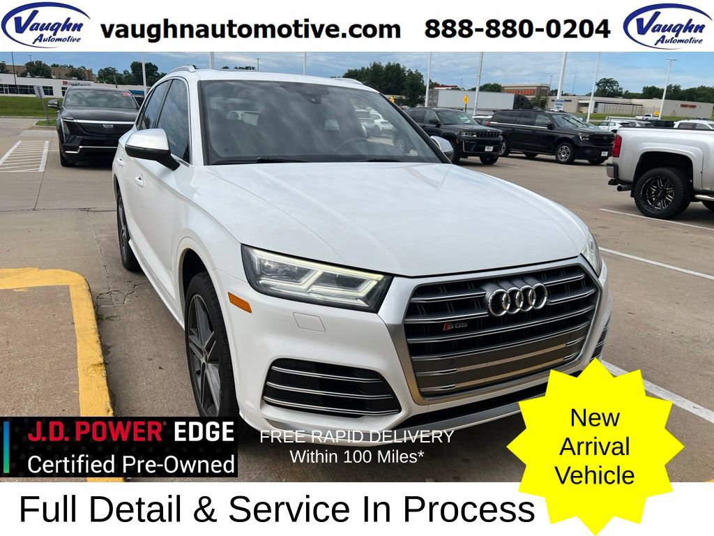 Used 2020 Audi SQ5 Premium Plus w/ Premium Plus Package AWD/4WD image 1