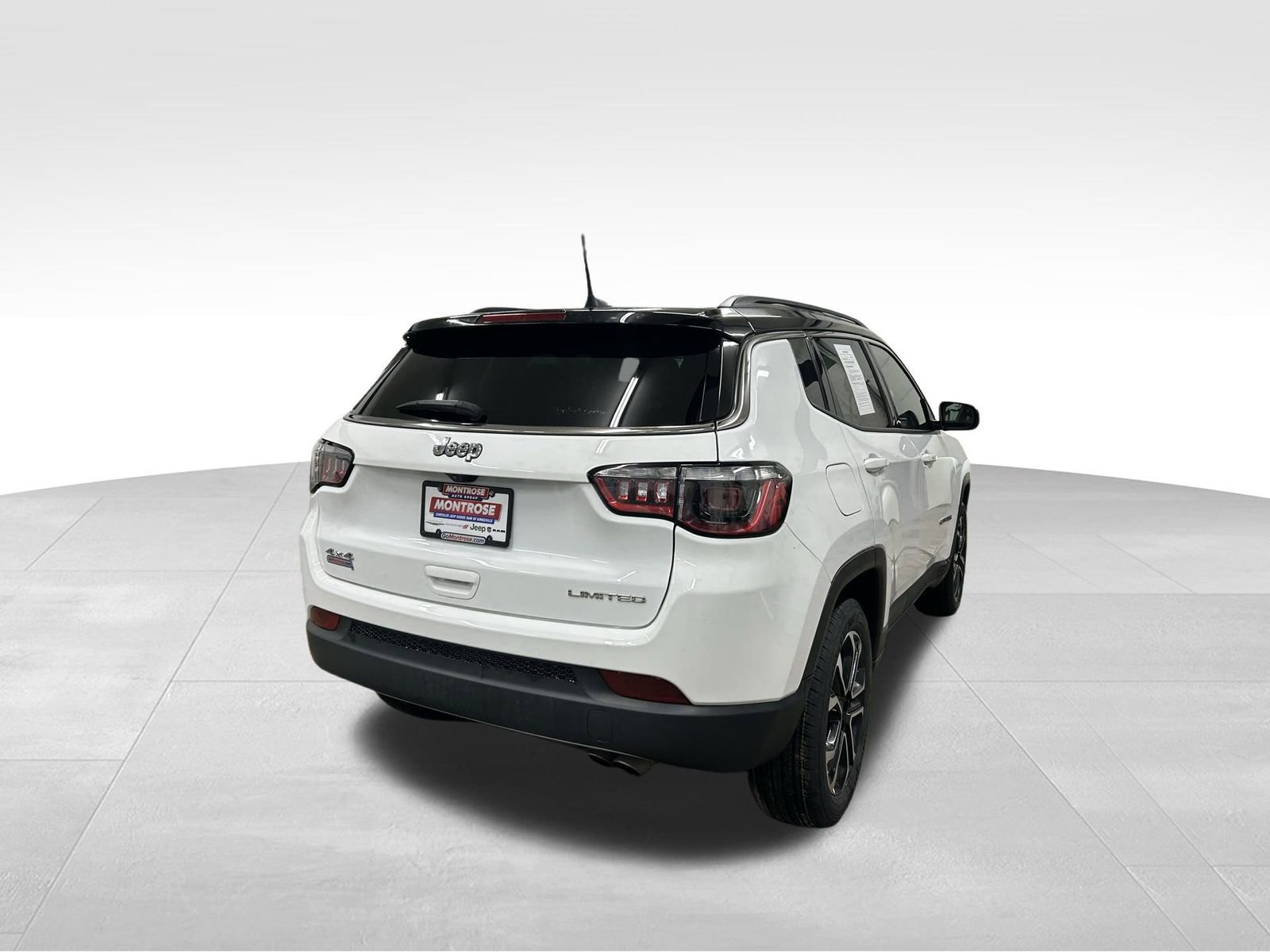 Certified 2022 Jeep Compass Limited image 6