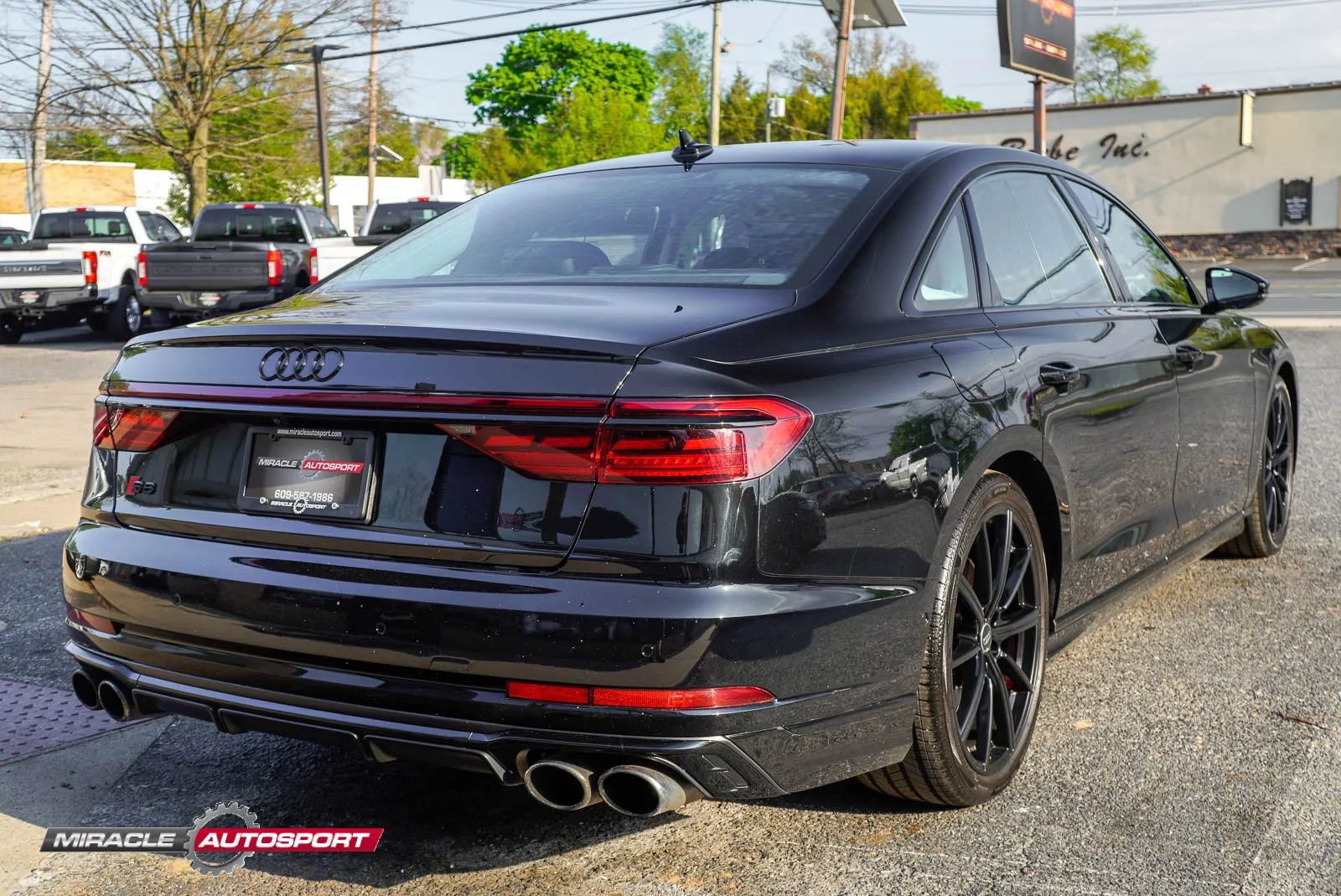 Used 2022 Audi S8 w/ S8 Executive Package AWD/4WD image 7
