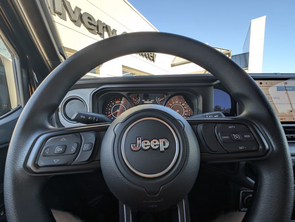 New 2026 Jeep Wrangler Sport AWD/4WD image 22