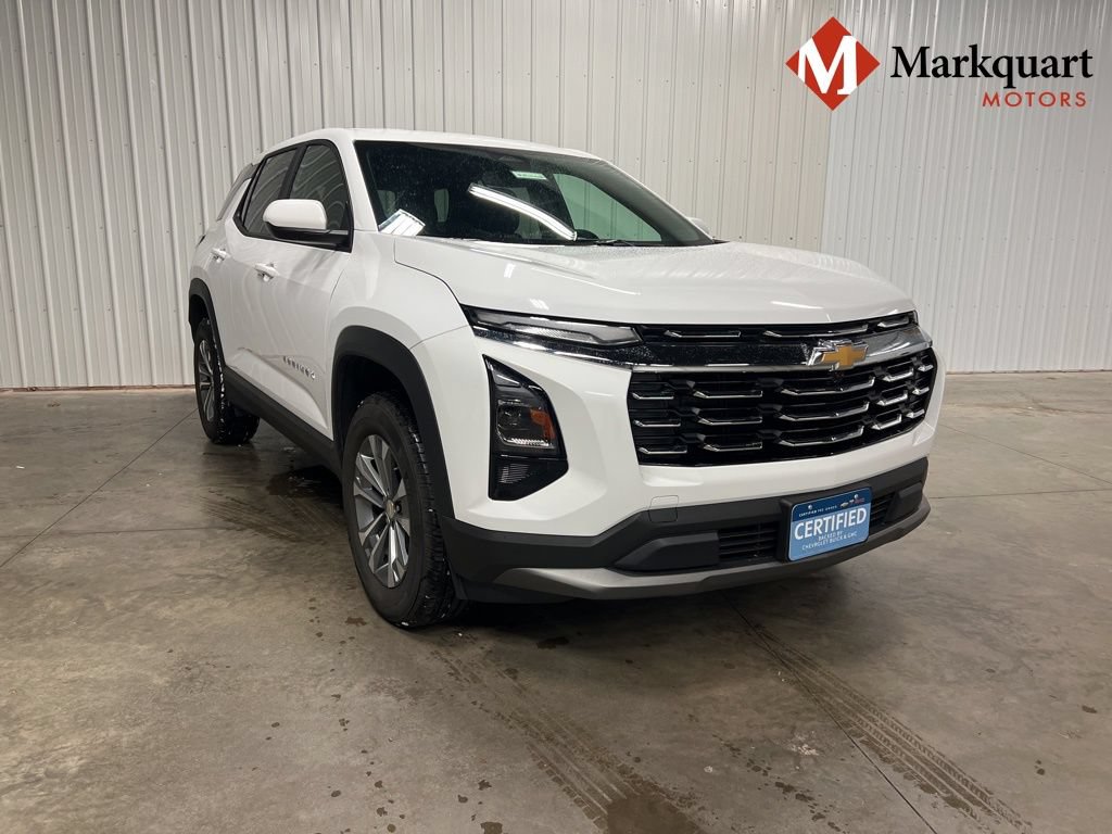 Certified 2025 Chevrolet Equinox LT