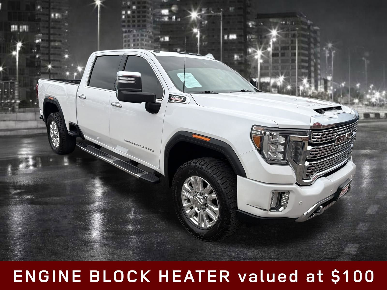 Used 2020 GMC Sierra 2500 Denali w/ Denali Ultimate Package AWD/4WD image 8