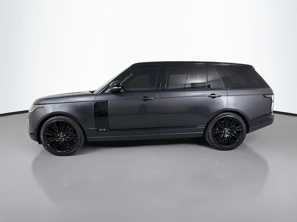 Used 2021 Land Rover Range Rover P525 Westminster Edition LWB AWD/4WD image 8