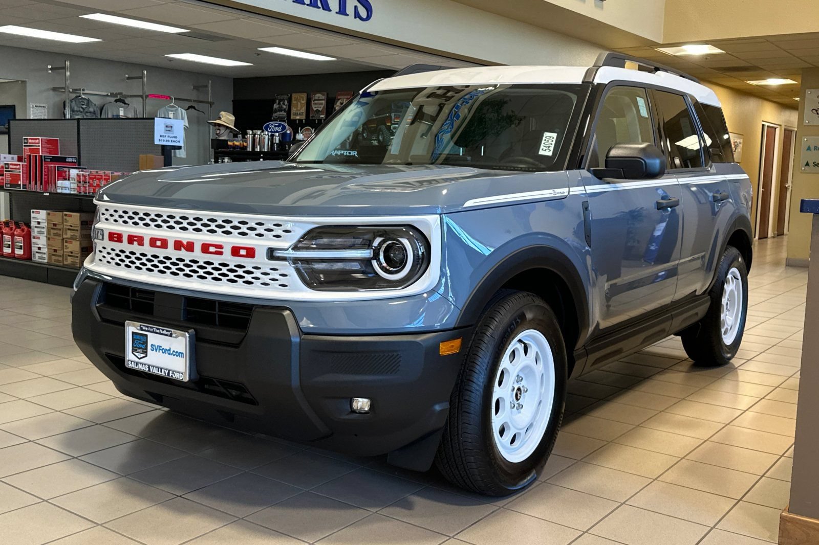New 2025 Ford Bronco Sport Heritage w/ Convenience Package AWD/4WD image 7