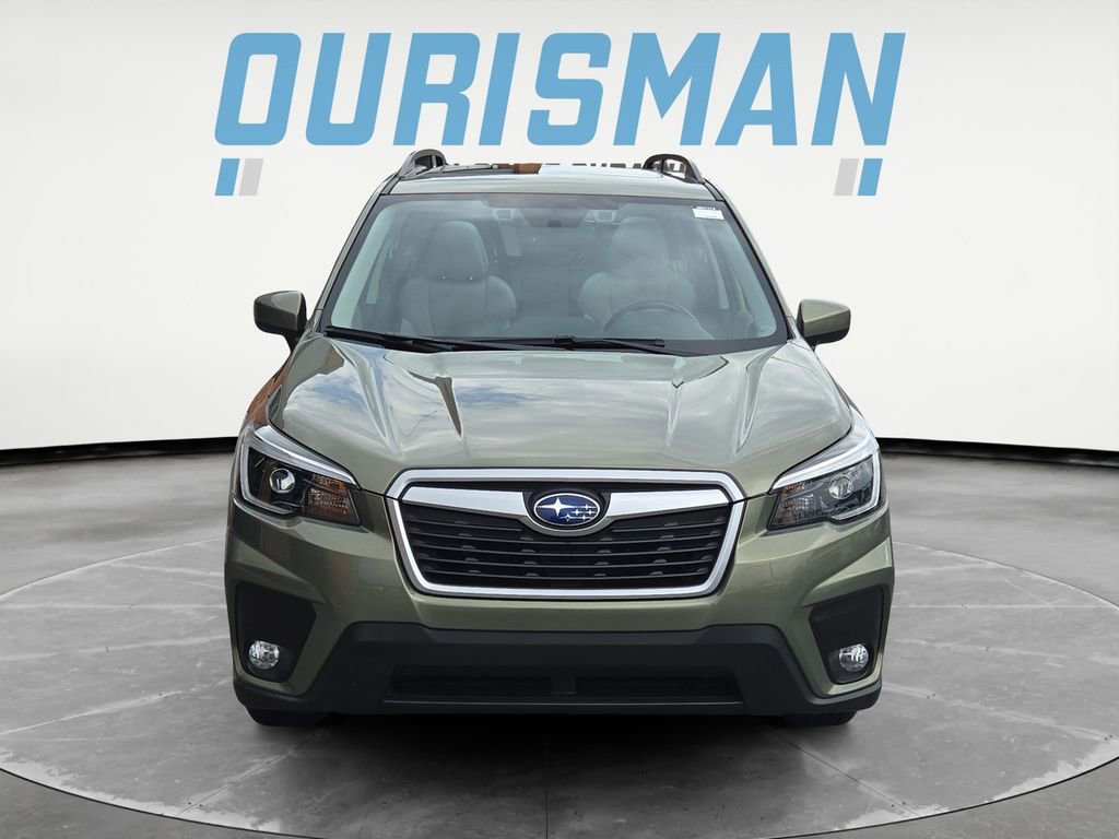 Certified 2021 Subaru Forester Premium w/ Popular Package #1 image 8