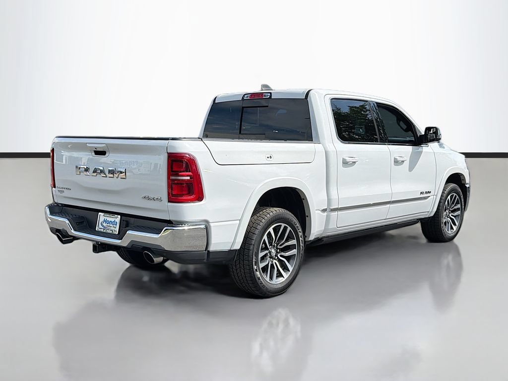 Used 2025 RAM 1500 Limited AWD/4WD image 5