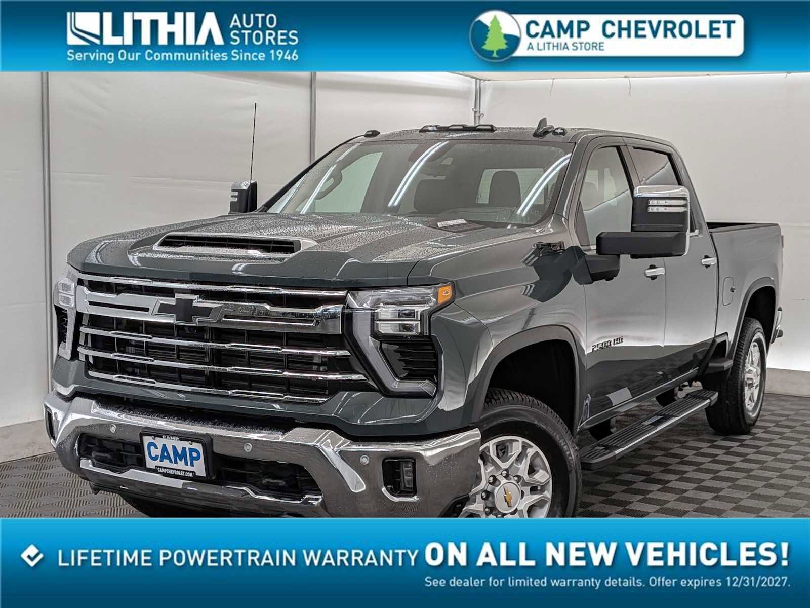 New 2026 Chevrolet Silverado 2500 LTZ w/ LTZ Convenience Package image 1
