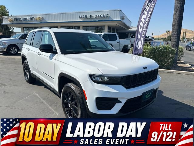 Used 2024 Jeep Grand Cherokee Altitude AWD/4WD 360° Tour