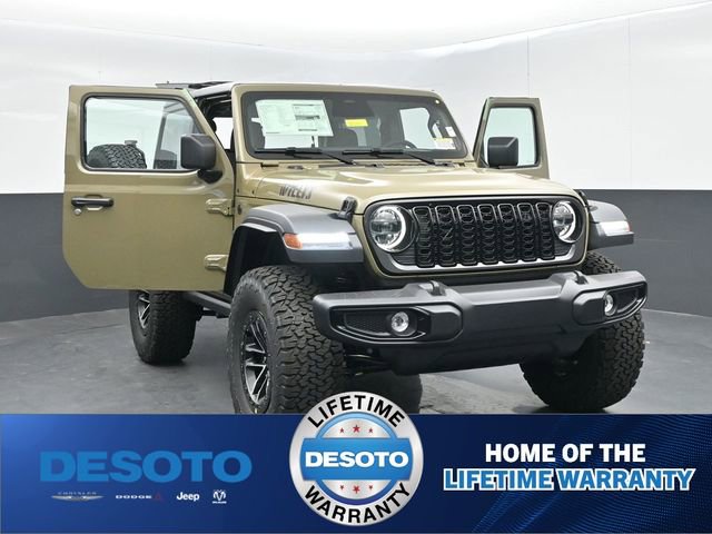 New 2026 Jeep Wrangler Willys image 55