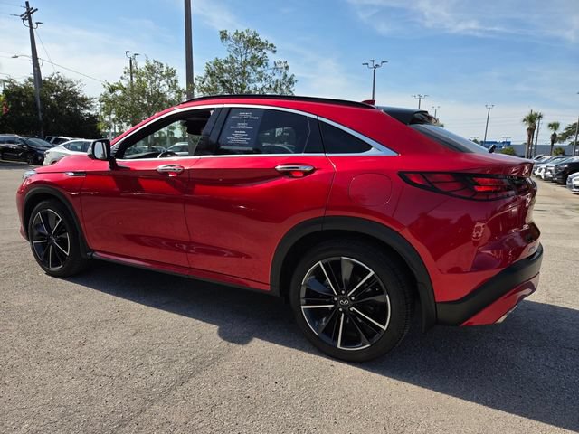 Certified 2023 INFINITI QX55 Sensory w/ Lighting Package AWD/4WD image 5