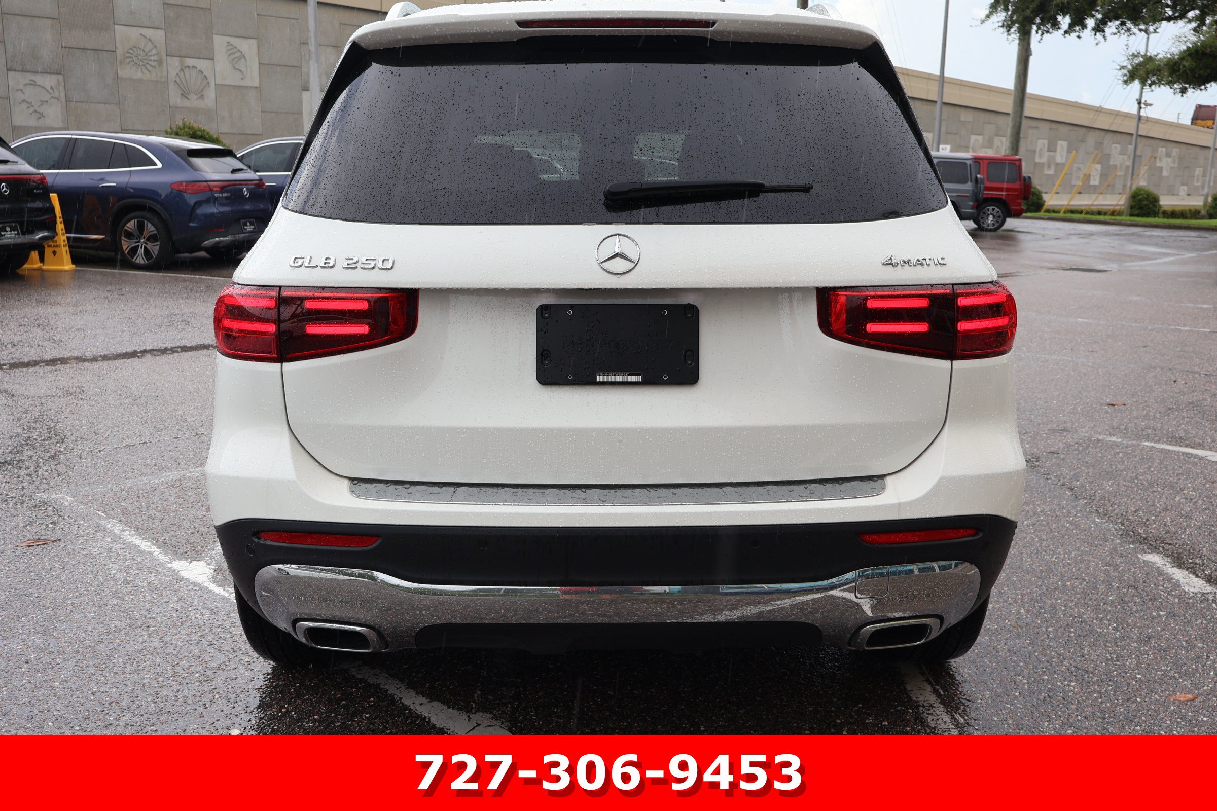 Certified 2026 Mercedes-Benz GLB 250 4MATIC image 8