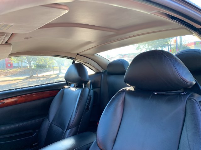 Used 2002 Lexus SC 430 Convertible RWD image 9
