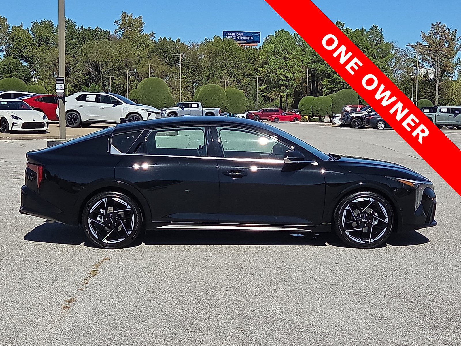 Used 2025 Kia K4 GT-Line FWD image 6