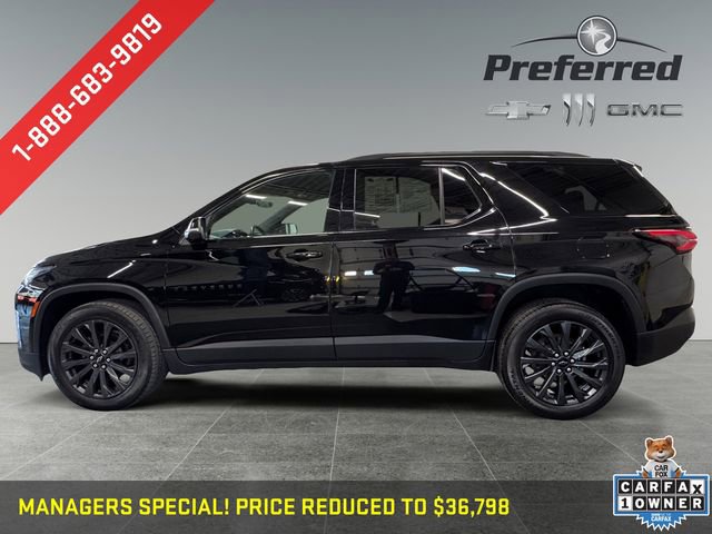 Used 2023 Chevrolet Traverse RS w/ LPO, Floor Liner Package AWD/4WD image 11