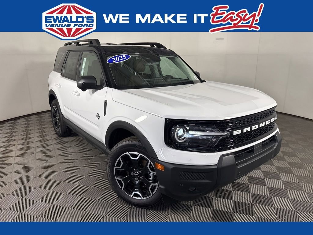 New 2025 Ford Bronco Sport Outer Banks w/ Outer Banks Tech Package+ AWD/4WD image 1
