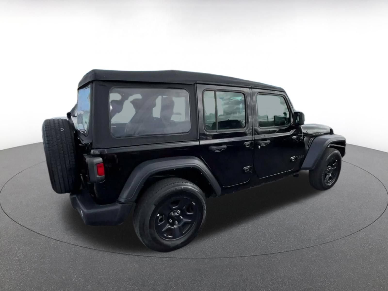 Used 2023 Jeep Wrangler Unlimited Sport AWD/4WD image 13