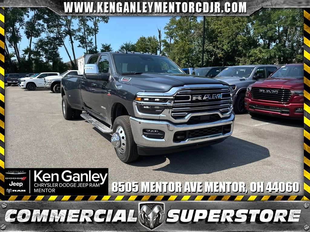New 2026 RAM 3500 Laramie image 1