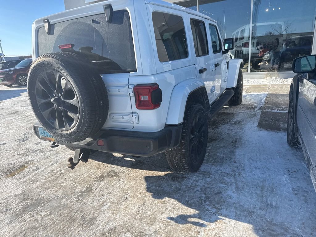 Used 2021 Jeep Wrangler Unlimited Sahara w/ Cold Weather Group image 9
