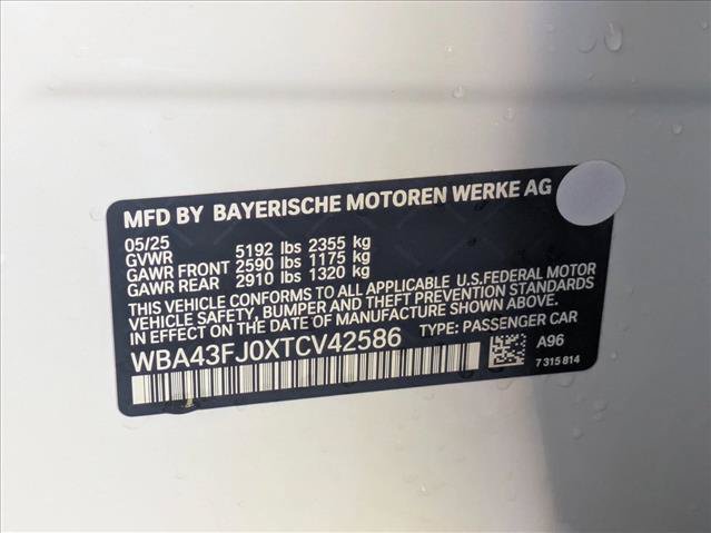 Used 2026 BMW 530i w/ M Sport Package RWD image 29