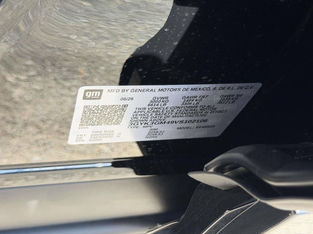 New 2027 Cadillac Optiq Premium Sport AWD/4WD image 25