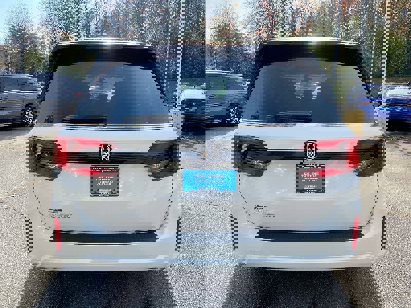 New 2026 Honda Odyssey EX-L image 3