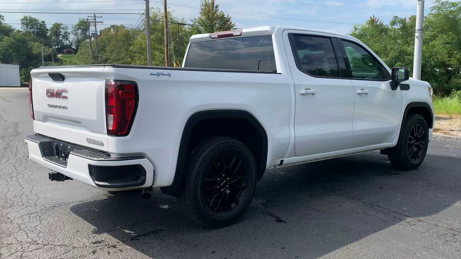 Certified 2021 GMC Sierra 1500 Elevation AWD/4WD image 8