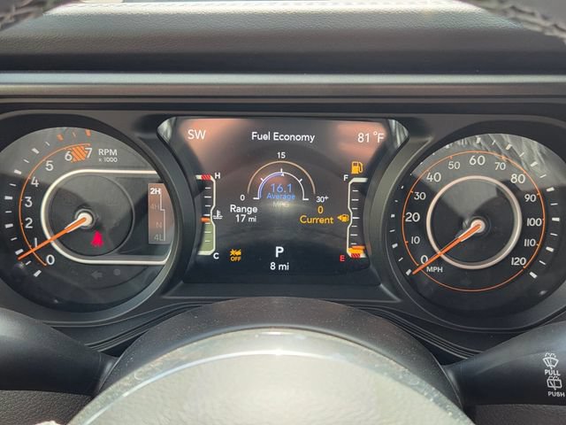 New 2026 Jeep Wrangler Sahara AWD/4WD image 26
