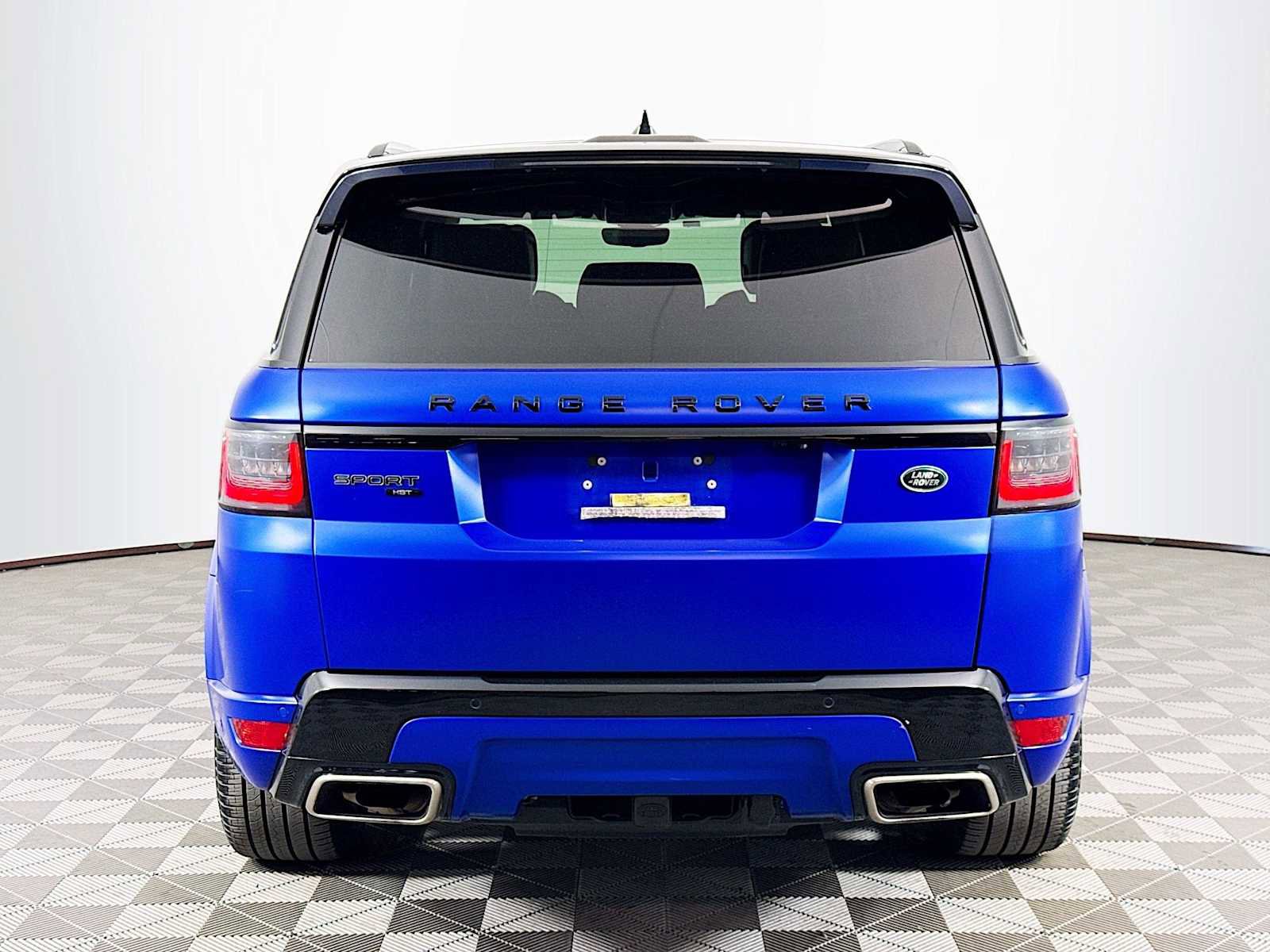 Used 2021 Land Rover Range Rover Sport HST AWD/4WD image 6