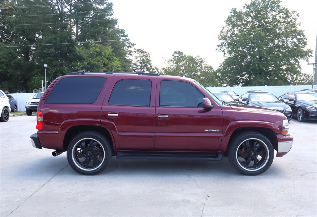 Used 2002 Chevrolet Tahoe LS w/ Traction Pkg RWD image 8
