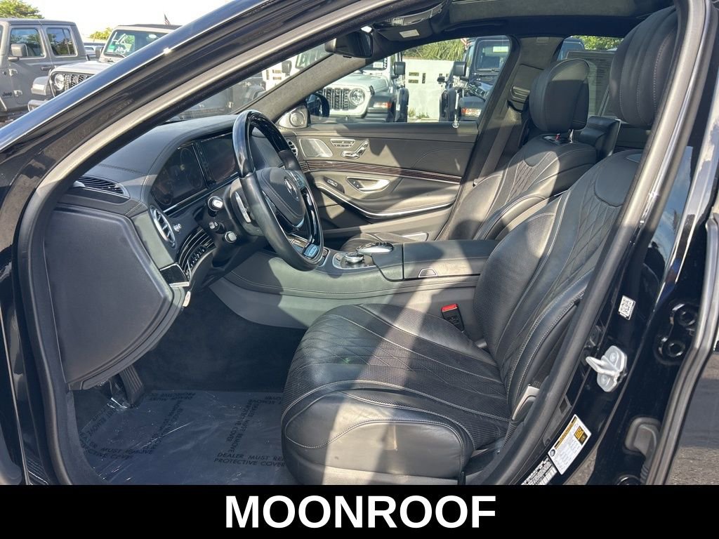 Used 2017 Mercedes-Benz S 550 Sedan image 10