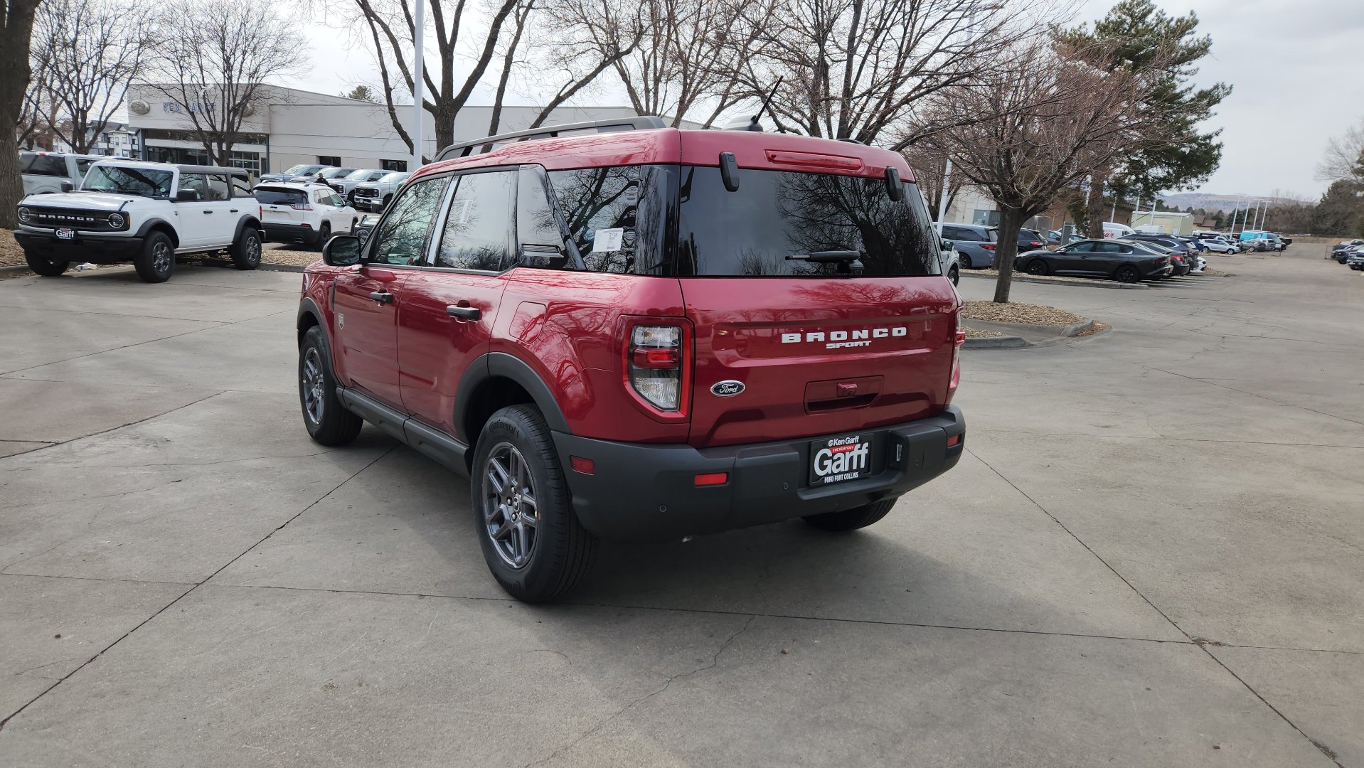 New 2025 Ford Bronco Sport Big Bend w/ Convenience Package AWD/4WD image 10