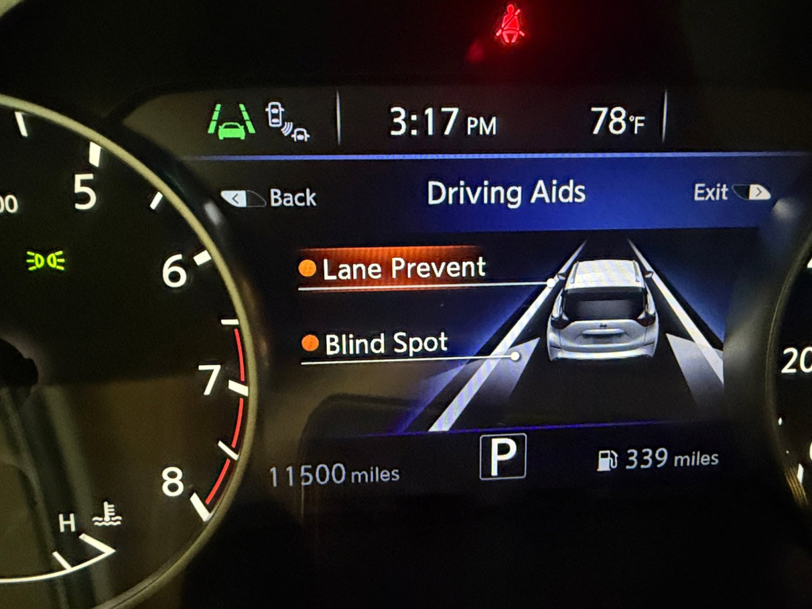Used 2024 Nissan Murano SV w/ SV Midnight Edition Package FWD image 31