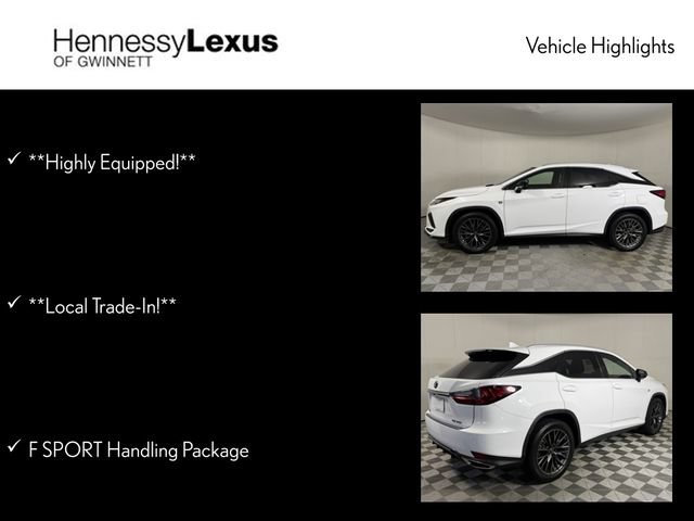 Used 2021 Lexus RX 350 F Sport AWD/4WD image 11