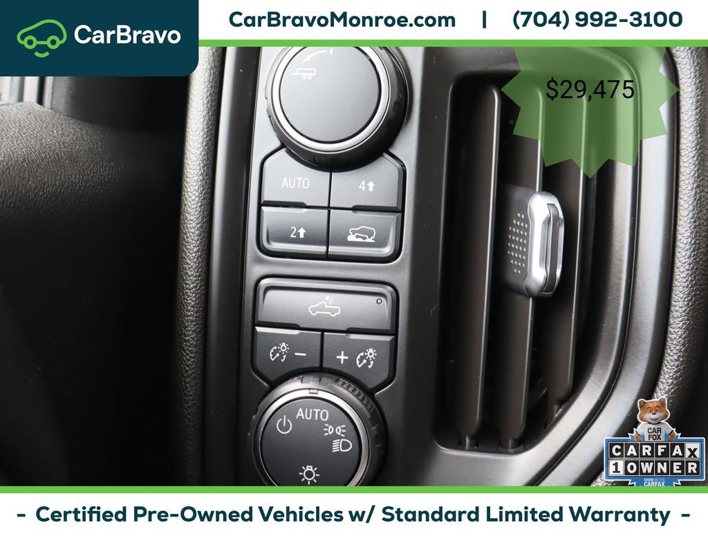 Certified 2020 Chevrolet Silverado 1500 Custom w/ Custom Value Package AWD/4WD image 26