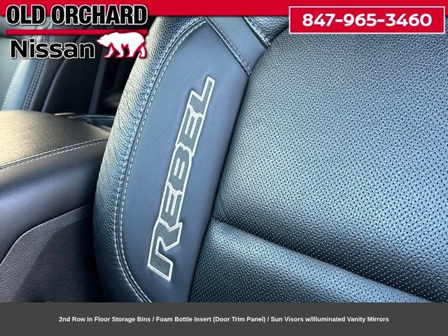 Used 2022 RAM 1500 Rebel w/ Rebel Level 2 Equipment Group AWD/4WD image 15