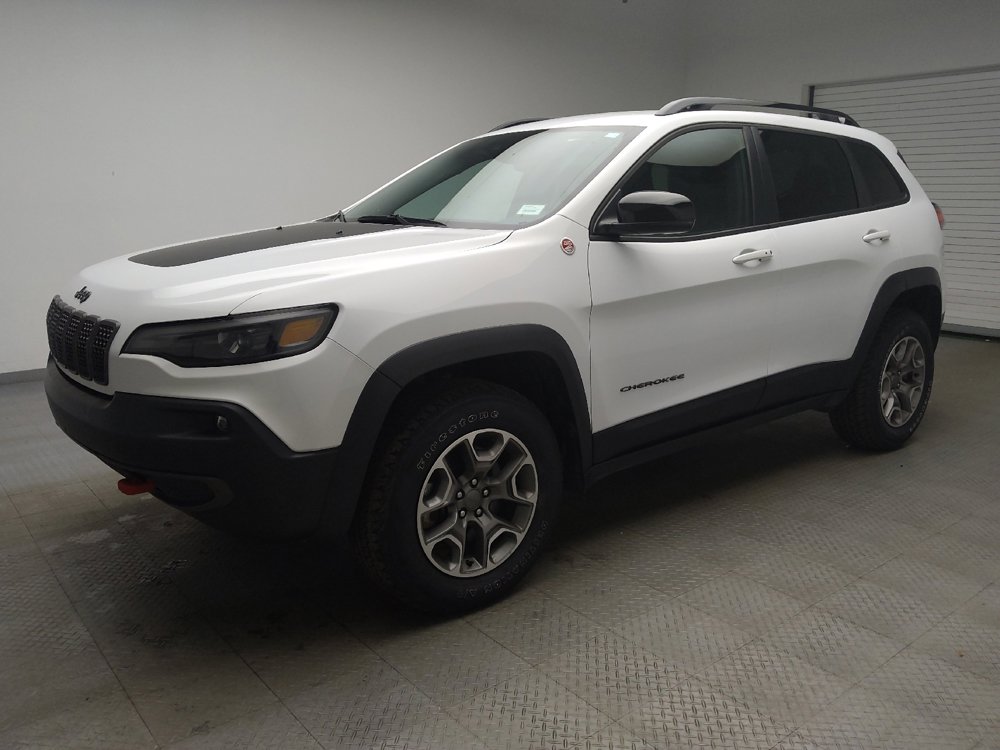 Used 2022 Jeep Cherokee Trailhawk image 2