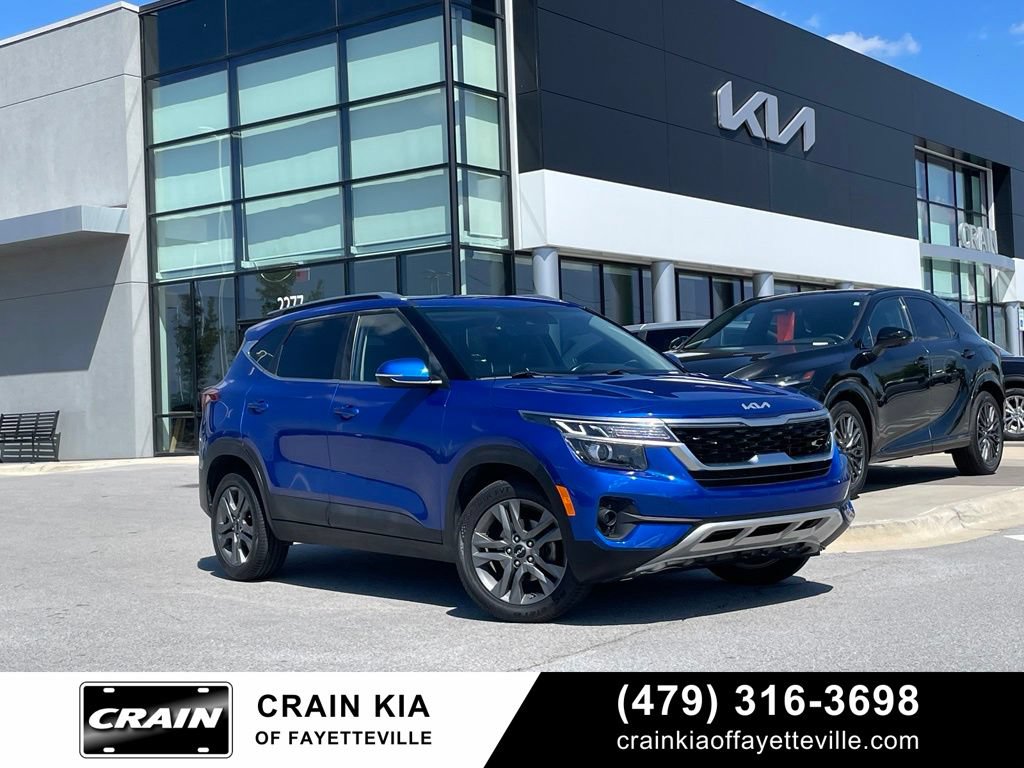 Certified 2023 Kia Seltos S w/ Navigation Package