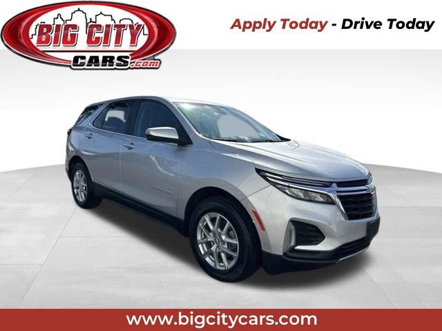 Used 2022 Chevrolet Equinox LT