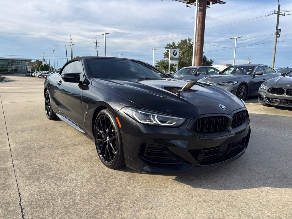 Certified 2024 BMW M850i xDrive Convertible AWD/4WD image 7