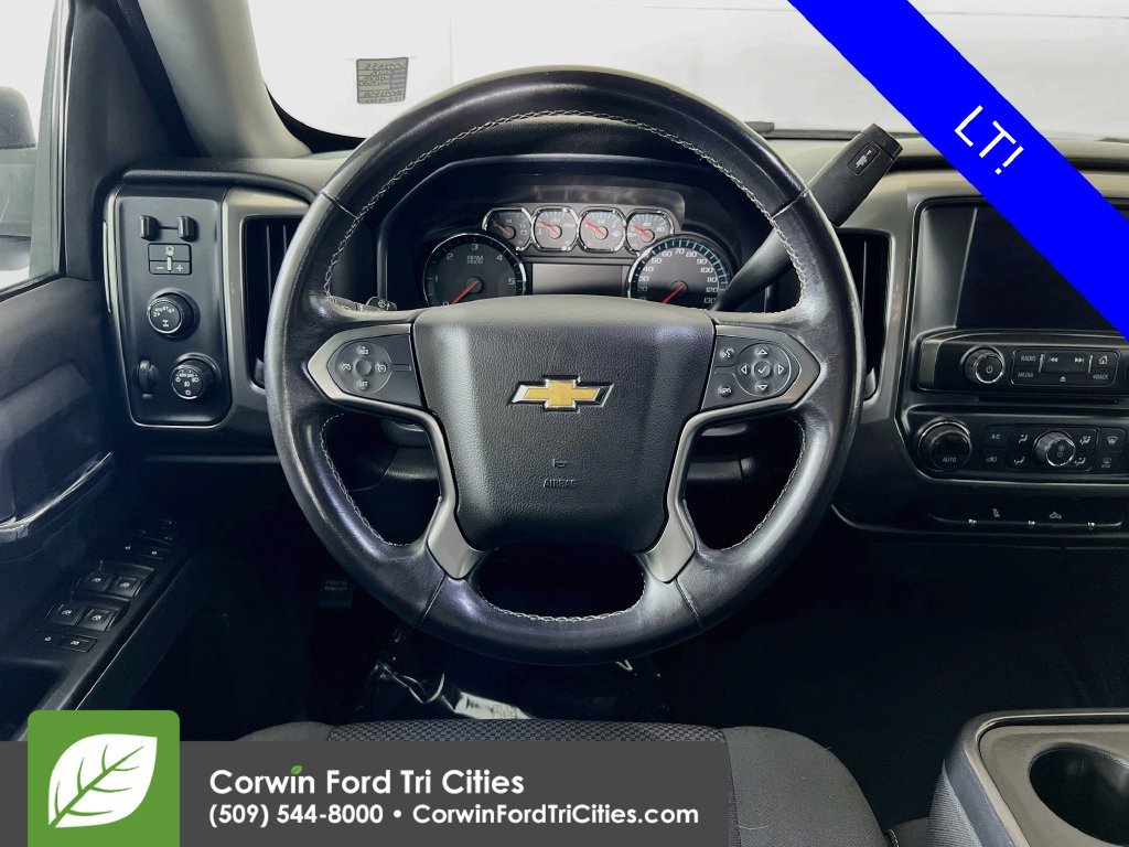 Used 2018 Chevrolet Silverado 1500 LT w/ All Star Edition AWD/4WD image 23